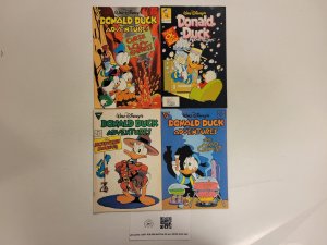 4 Donald Duck Adventures Gladstone Comic Books #13 15 17 18 19 TJ31