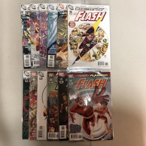 The Flash 2010 (2010) #1-12 (VF/NM) DC Comics