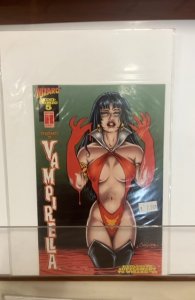 Vengeance of Vampirella Wizard Mini-Comic (1996)