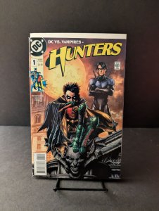DC vs. Vampires: Hunters #1 Mico Suayan Variant (2022)