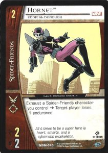 2004 Vs System Marvel - Web of Spider-Man #MSM-040 Hornet