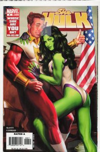 She-Hulk #6 (2006) She-Hulk