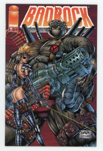 Badrock #1 Rob Liefeld Stephen Platt NM-