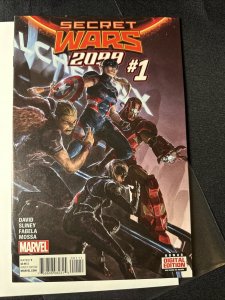 Secret Wars 2099 #1 (2015) — Marvel — 1st Issue