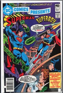 DC Comics Presents #14 (1979) Superboy