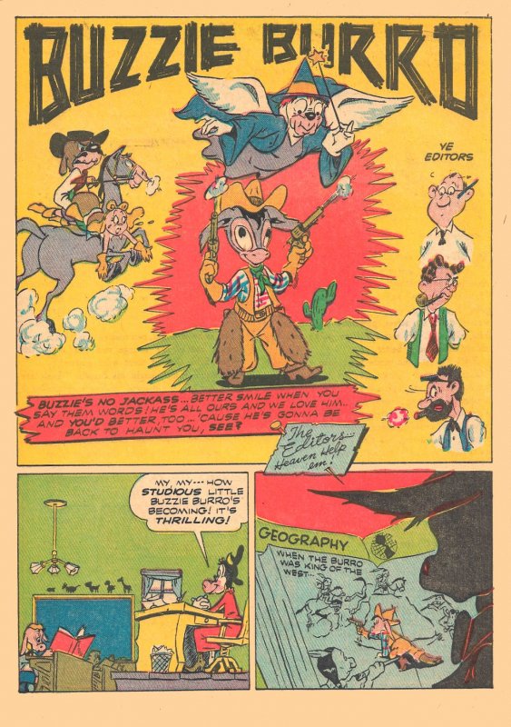 GIGGLE COMICS #12 (Sept1944) VG+ • Dan Gordon, Hultgren, Gil Turner, 'Wick'!