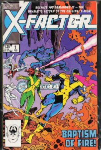 X-Factor #1 (1986) X-Factor