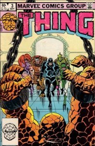 Thing (1983) 3-A  VG
