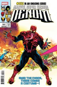 Venom #252 R.B. Silva Homage Variant