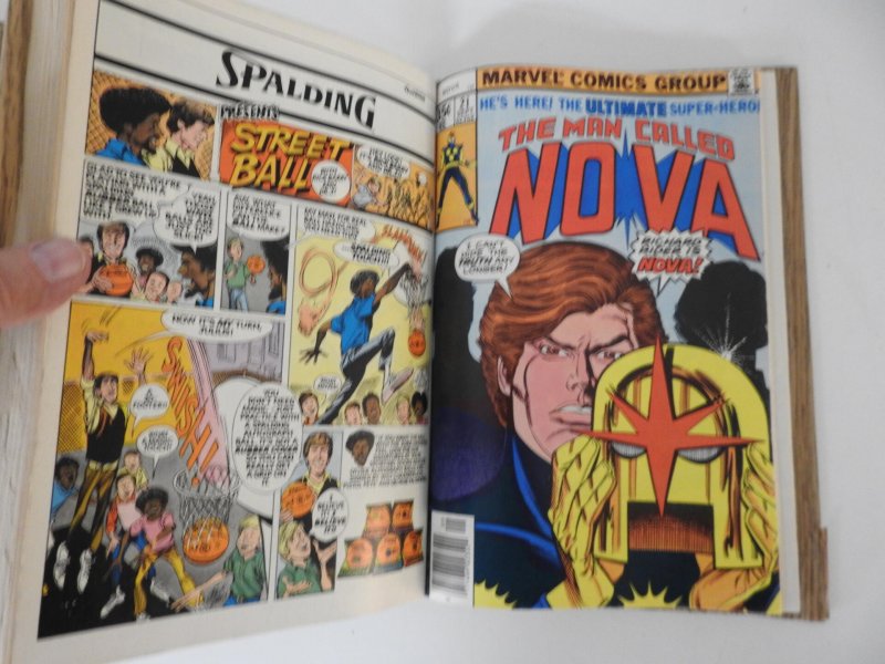 Nova #1-25 (1977) Complete Set Bound in Two Volumes Awesome Read!!