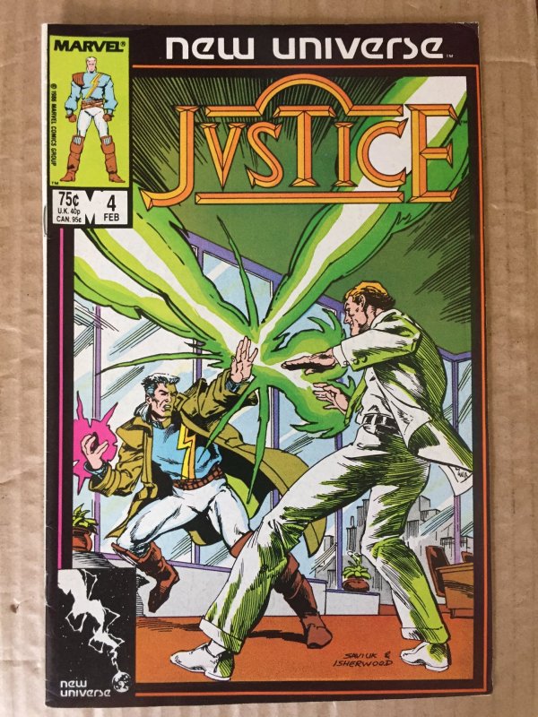 Justice #4 (1987)