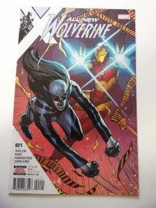 All-New Wolverine #21 (2017)