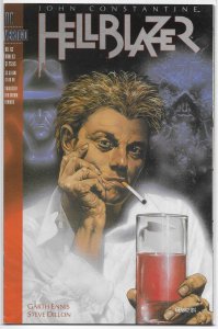 Hellblazer (vol. 1, 1988) # 63 VF Ennis/Dillon, Fabry cover, Zatanna
