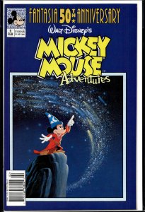 Mickey Mouse Adventures #9 Newsstand Edition (1991) Mickey Mouse