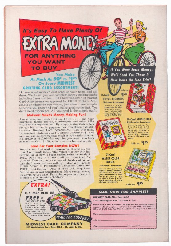 House of Mystery #101 (1960)