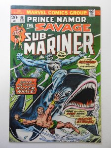 Sub-Mariner #66 (1973) FN+ Condition!