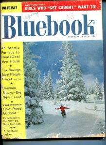 Blue Book--February 1956--Pulp Magazine--McCall--G