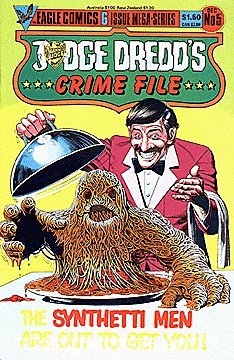 JUDGE DREDD'S CRIME FILE #5 Near Mint Comics Book