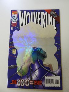 Wolverine #100 Hologram Cover (1996) NM- condition