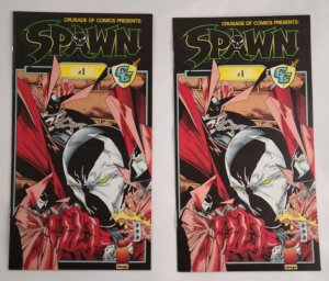 Crusade of Comics Presents Spawn Mini Comic #1  (Image 1992)   NM