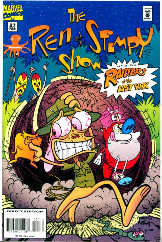 Ren & Stimpy Show #27 Marvel Comics 1996 VF/NM