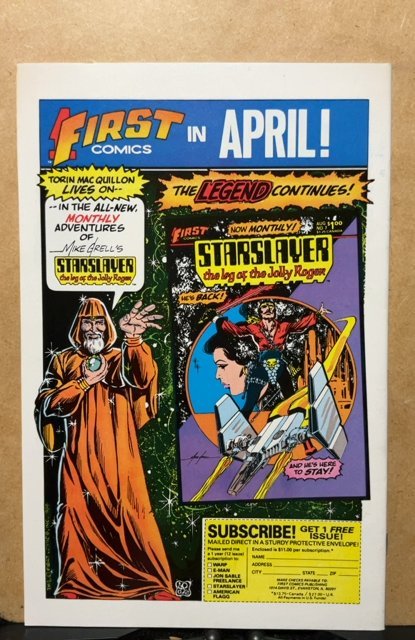 Jon Sable, Freelance #1 (1983)