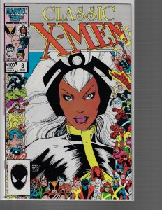 Classic X-men #3 - 25th Anniversary Picture Frame