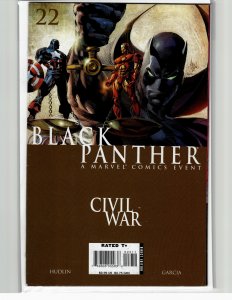 Black Panther #22 (2007) Black Panther