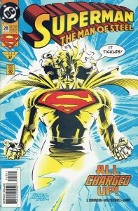 Superman: The Man of Steel #28 [VF/NM]