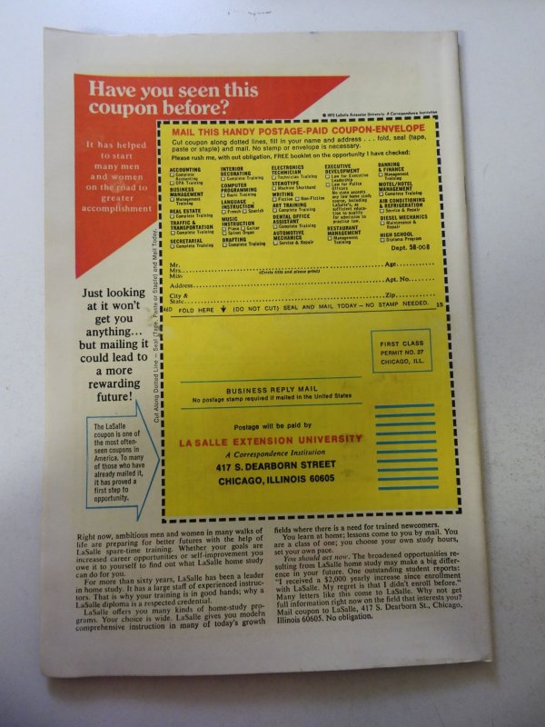 Werewolf by Night #24 (1974) FN+ Condition MVS Intact