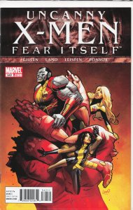 The Uncanny X-Men #542 (2011) X-Men