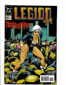 L.E.G.I.O.N. #62 (1994) DC Comic Superman Flash OF7