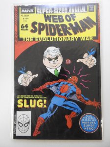 Web of Spider-Man Annual #4 Direct Edition (1988)