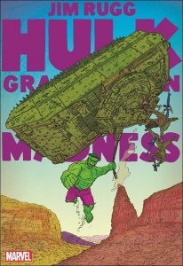 Hulk: Grand Design-Madness #1A VF/NM ; Marvel | Geof Darrow
