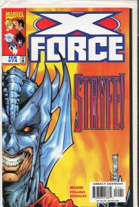 X-Force #74 (1998) X-Force