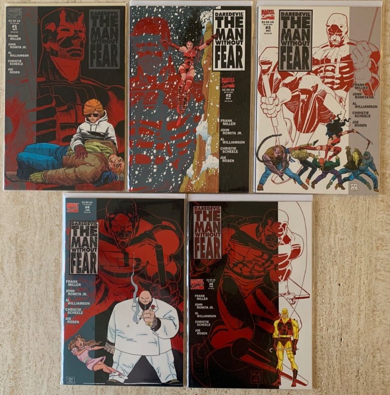 DAREDEVIL MINI-SERIES LOT OF 60: FATHER, YELLOW, DARK NIGHTS, REBORN, MANY MORE!