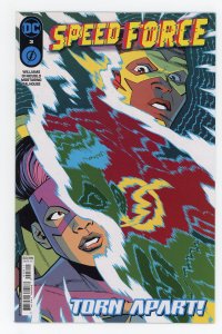 Speed Force #3 (2024 v2) Flash Kid Flash Blue Beetle NM