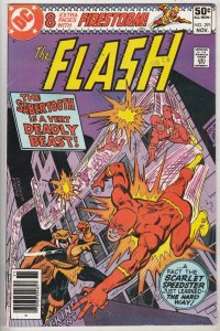 Flash, The #291 (Nov-80) NM- High-Grade Flash