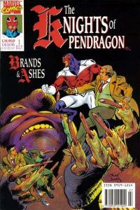 Knights of Pendragon #1, NM- (Stock photo)