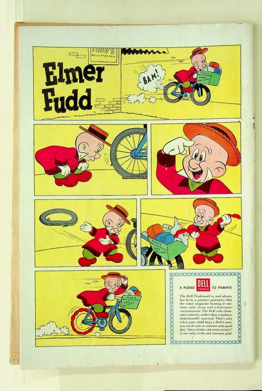 Four Color #841 - Elmer Fudd (1957, Dell) - Good 