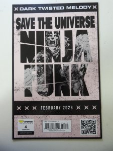 Ninja Funk #4 Variant Signed W/COA NM Condition