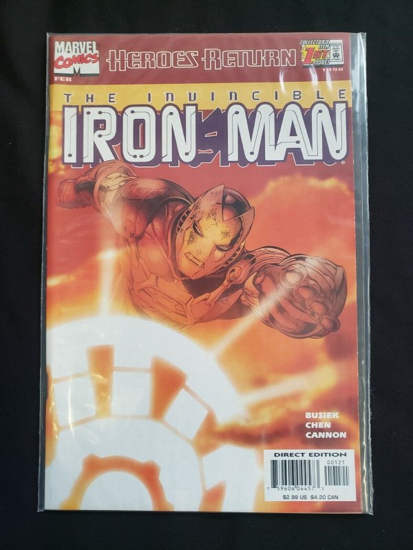 IRON MAN 17PC (VF/NM) ISSUES #1-17, OSS, TEARIN' IT UP WITH BLACK WIDOW 1998-99