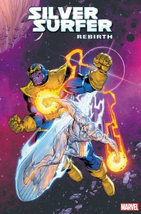 SILVER SURFER REBIRTH 1 CAMUNCOLI VARIANT