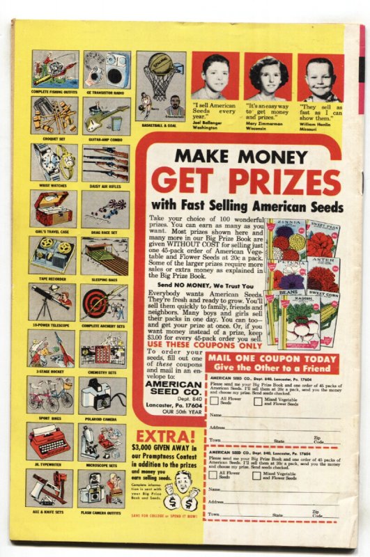 Tarzan #175 - 1968 - Gold Key - VF- - comic book