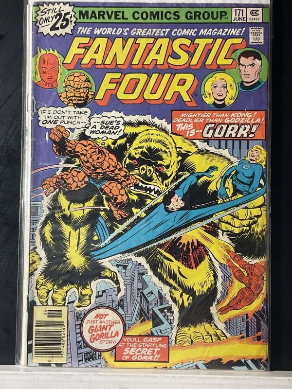 Fantastic Four #171 (1976)