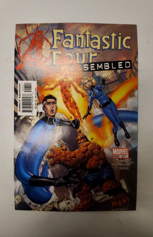 Fantastic Four #517 (2004) NM Marvel Comic Book J676