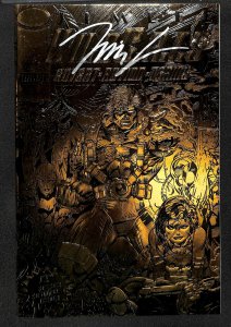 WildC.A.T.S. #1 VF 8.0 Gold Foil!  Signed by Jim Lee!