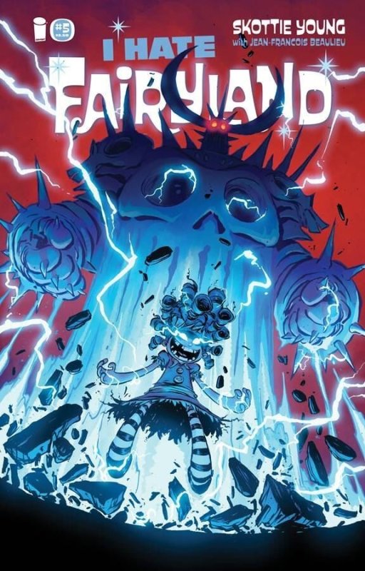 I Hate Fairyland #5 Cvr A Young Image Comics Comic Book
