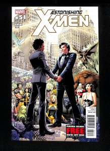 Astonishing X-Men #51 Wedding Northstar!