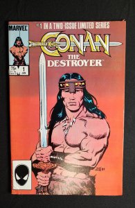 Conan the Destroyer #1 (1985)